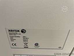 Xerox D110, incl. Fiery, paper deck, booklet-finisher