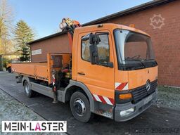 MERCEDES-BENZ 815 Pritsche Palfinger PK 7000 13 m Funk + AHK