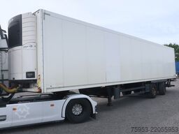 Schmitz Cargobull SKO 18 Frischdienst Lenkachse LBW Carrier