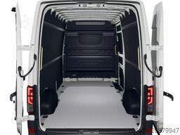 VW Crafter 35 Kasten 2,0l TDI Schalter StandHZG Navi LED DAB SHZ Keyless Parklenkass.