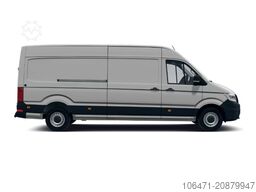 VW Crafter 35 Kasten 2,0l TDI Schalter StandHZG Navi LED DAB SHZ Keyless Parklenkass.