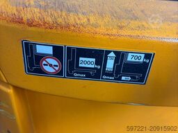 Jungheinrich ERE 120/C20