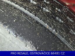 VOLVO FMX 540 8x4 EURO 6 KIPPER 18 m3 - ALU