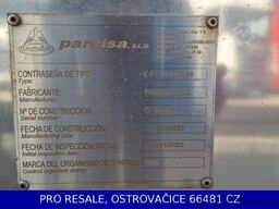 SEKA SPSTT - LEBENSMITTEL + 3 KAM. + LACHSE + 31m3