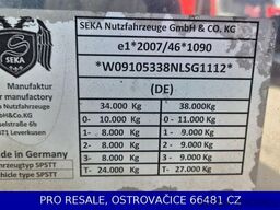 SEKA SPSTT - LEBENSMITTEL + 3 KAM. + LACHSE + 31m3