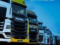 SCANIA S500 N323 NGS TOPLINE MEGA EURO 6 + VLUFT