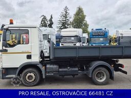 MAN TGL 12.180 BB EURO 3 - ABROLLKIPPER + KONTAINER