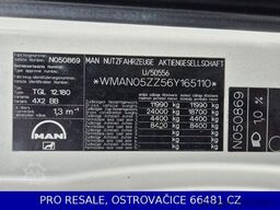 MAN TGL 12.180 BB EURO 3 - ABROLLKIPPER + KONTAINER