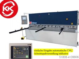 KK Kletzer CNC Tafelschere Schwingschnitt KK Kletzer SWT 401