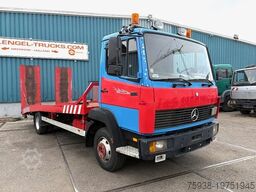 Mercedes-Benz LK 814 RECOVERY TRUCK / CAR-MACHINE TRANSPORTER...