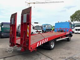 Mercedes-Benz LK 814 RECOVERY TRUCK / CAR-MACHINE TRANSPORTER...