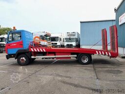 Mercedes-Benz LK 814 RECOVERY TRUCK / CAR-MACHINE TRANSPORTER...