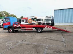 Mercedes-Benz LK 814 RECOVERY TRUCK / CAR-MACHINE TRANSPORTER...