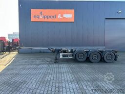 D-TEC FLEXITRAILER / 45FT High Cube  MULTI / SAF + SC...