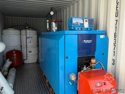 Buderus Ge515/455 kw. Öl. Notheizung. Niedertemperaturkessel auch mit Biogas Brenner möglich Buderus Ge515/ 455 kw. Öl. Notheizung.