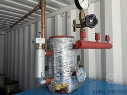 Buderus Ge515/455 kw. Öl. Notheizung. Niedertemperaturkessel auch mit Biogas Brenner möglich Buderus Ge515/ 455 kw. Öl. Notheizung.