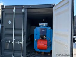 Buderus Ge515/455 kw. Öl. Notheizung. Niedertemperaturkessel auch mit Biogas Brenner möglich Buderus Ge515/ 455 kw. Öl. Notheizung.