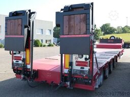 GVN 4, Radmulden, Ausziehbar, Hydr. Rampen