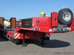 GVN 4, Radmulden, Ausziehbar, Hydr. Rampen