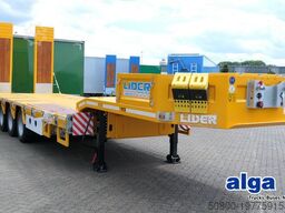 Lieder LD07, Verbreiterbar,Hydr. Rampen,4-Achser