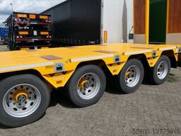 Lieder LD07, Verbreiterbar,Hydr. Rampen,4-Achser