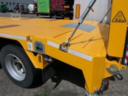 Lieder LD07, Verbreiterbar,Hydr. Rampen,4-Achser