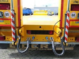 Lieder LD07, Verbreiterbar,Hydr. Rampen,4-Achser