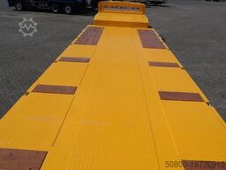 Lieder LD07, Verbreiterbar,Hydr. Rampen,4-Achser