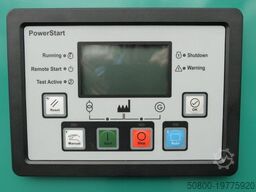 Cummins 125 kVA, Stromgenerator, Isoliert