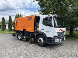 MERCEDES-BENZ Atego 1323 Faun Viajet 6 HD Heckabsaugung