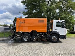 MERCEDES-BENZ Atego 1323 Faun Viajet 6 HD Heckabsaugung