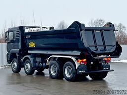 MAN TGA 41.430 KIPPER * 8x8 * TOP