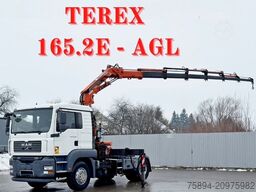 MAN TGA 18.360* Sattelzugmaschine * TEREX 165.2E