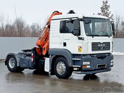 MAN TGA 18.360* Sattelzugmaschine * TEREX 165.2E