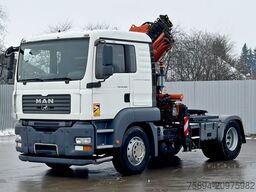 MAN TGA 18.360* Sattelzugmaschine * TEREX 165.2E