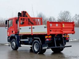 MAN TGM 18.280 * KIPPER 3,85m * PK 10501 * 4x4