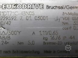 SEW-EURODRIVE SF31DT71C-4BN05