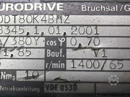 SEW-EURODRIVE RF60DT80K4BHZ
