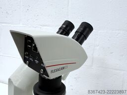 Leica DM IL LED Cellfactory + C1 Flexacam