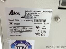 Leica DM IL LED Cellfactory + C1 Flexacam