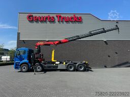 MAN TGS 35.430 8X4 BL + PALFINGER HAAK+20ASLD5+ PAL...