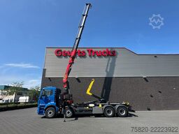 MAN TGS 35.430 8X4 BL + PALFINGER HAAK+20ASLD5+ PAL...