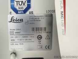 Leica DMi1 + MC120HD camera