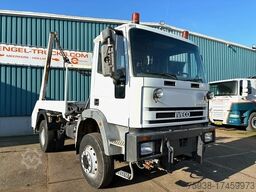 Iveco Eurocargo 135E23WR 4x4 FULL STEEL PORTAL CONTAI...