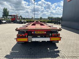 Krone 40FT HIGH CUBE / BPW / DRUMBRAKES / NL-CHASSIS