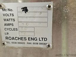 Roaches Färbemaschine