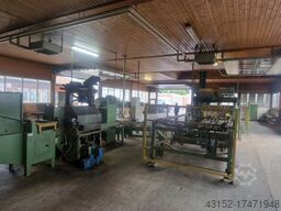 WEIMER Palettenproduktionsanlage