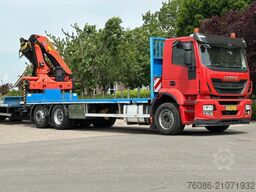 Iveco Stralis 420 !KRAAN/CRANE/GRUE/ Palfinger 22TM!!...