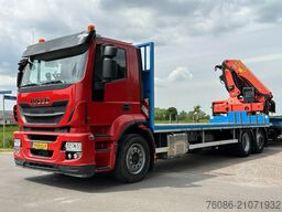 Iveco Stralis 420 !KRAAN/CRANE/GRUE/ Palfinger 22TM!!...