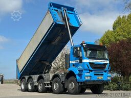 Iveco Trakker 450 10X8 AJK KIPPER/MULTIKAP!!